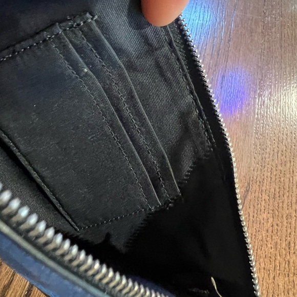 Coach Vibrant Blue Peanuts Clutch - Picture 3 of 3